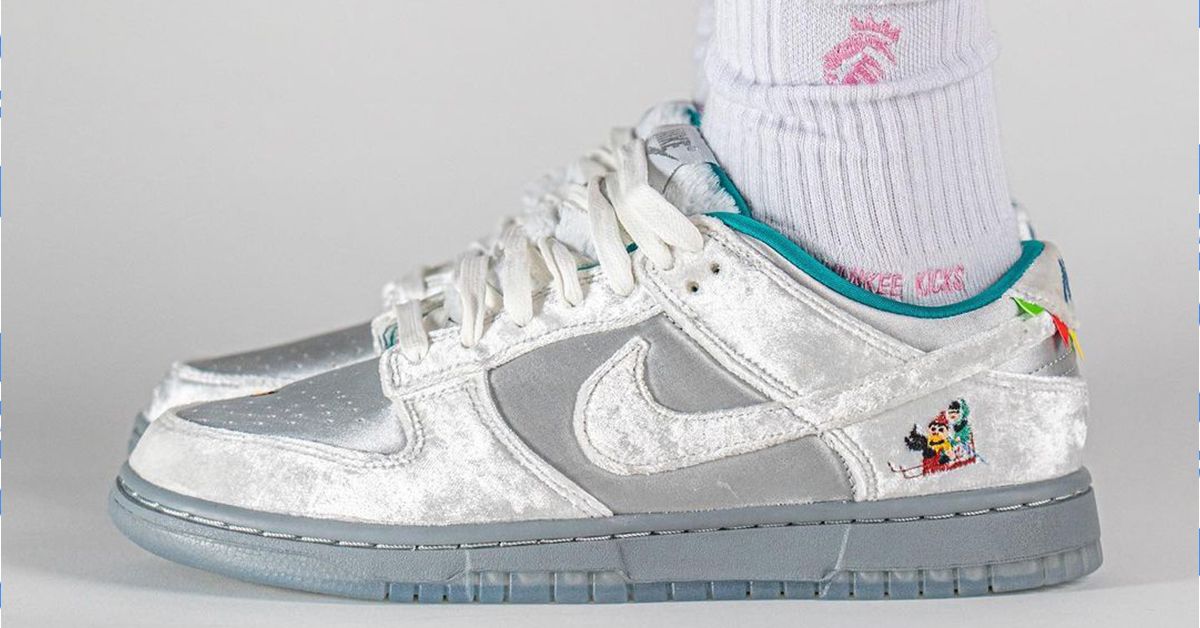 Nike sb dunk on sale low holy grail