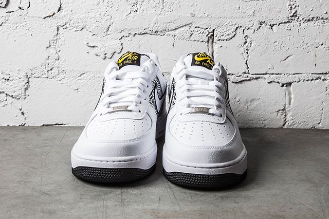 Nike Air Force 1 Tribal Tour Yellow