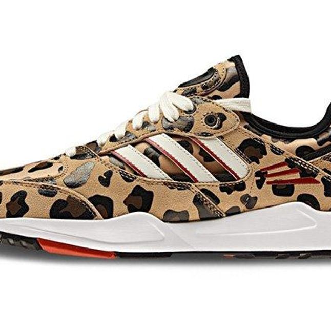 adidas Tech 2.0 (Suede Leopard) - Sneaker Freaker