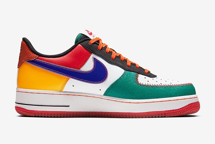Nike Air Force 1 Low What The Nyc Right