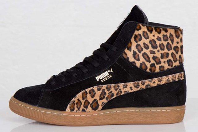 Puma Suede Mid Made In Japan Animal Pack 3