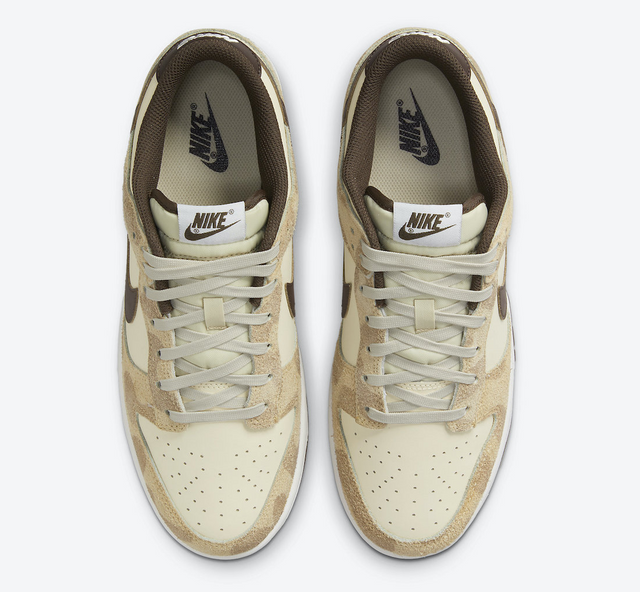 This Nike Dunk Low Reaches For Giraffe Textures - Sneaker Freaker