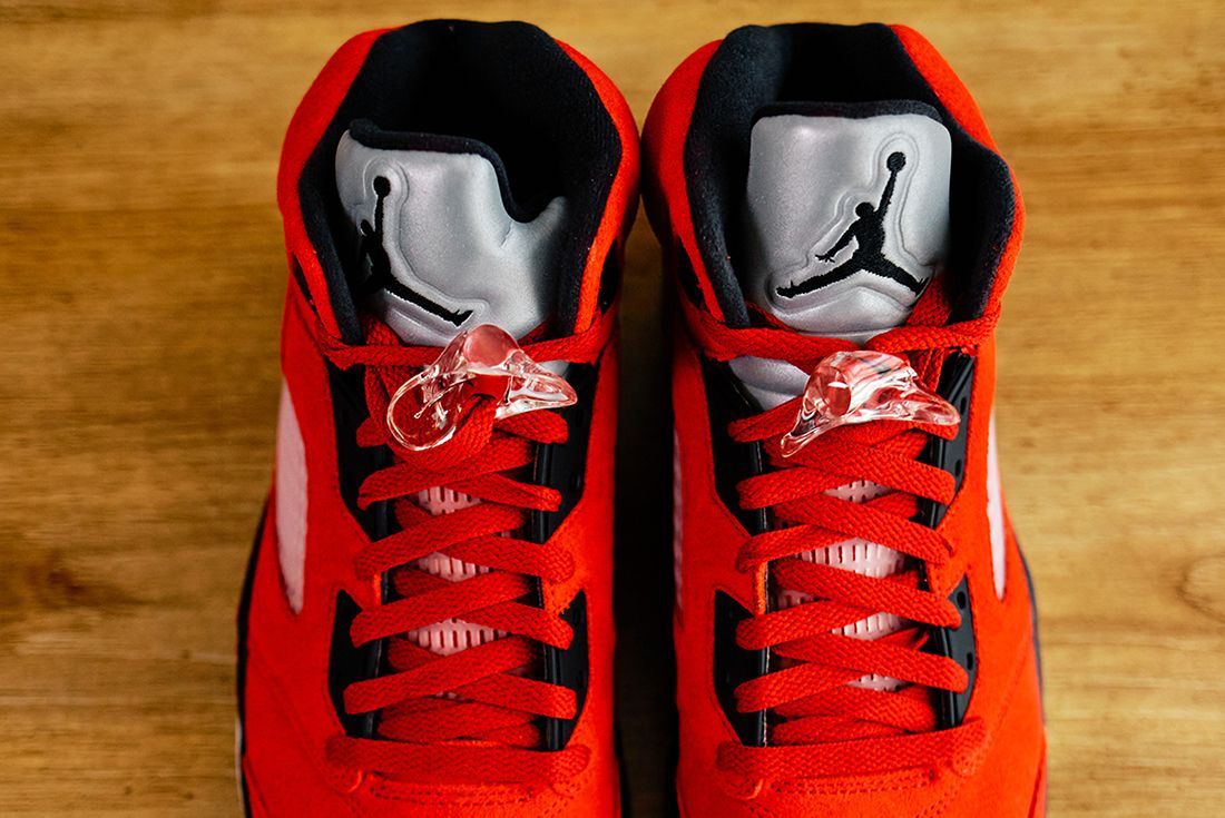 Nike Air Jordan 5 Retro Raging Bull Red (2021) トロブラボー Jordan 5 Retro Raging Bull Red (2021) Men's - DD0587-600 - US