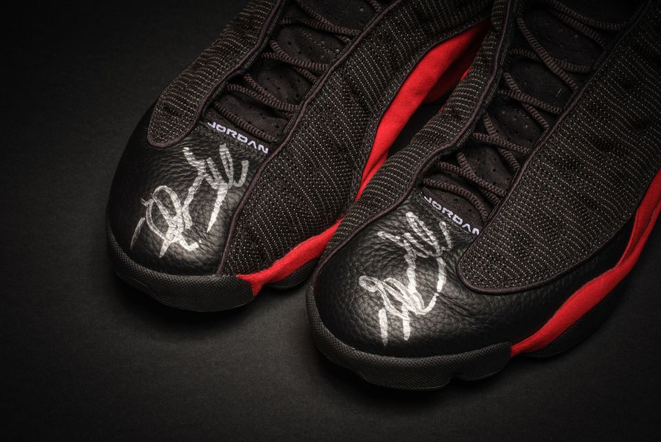 Michael Jordans ‘the Last Dance Air Jordan 13s Sell For World Record 22 Million Sneaker