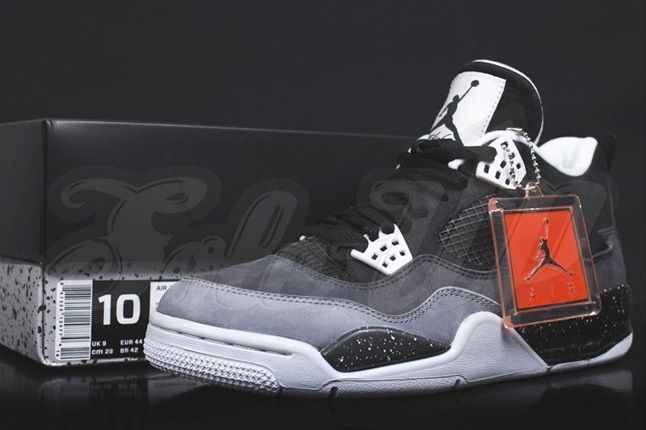 Air Jordan 4 Oreo Hero Box 1