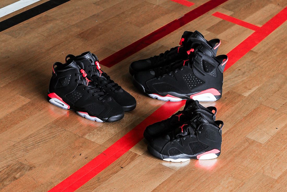 infrared 7 jordans