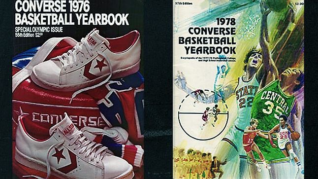 Begge Ødelæggelse pastel Converse Yearbook Archive - Sneaker Freaker