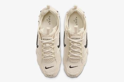 Stussy Nike Acknowledge Nike Acknowledge Air Jordan 1 Mid Paris White UK9.5 10.5 BRAND NEW Caged Fossil Top