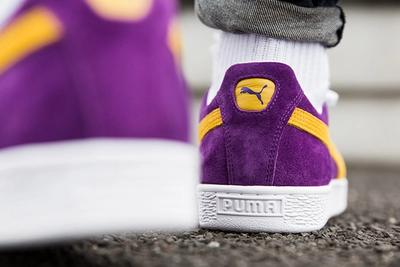 Puma Mij Collectors Suede Purple 2