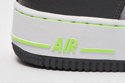 Nike Air Force 1 Grey Volt Air Logo 1