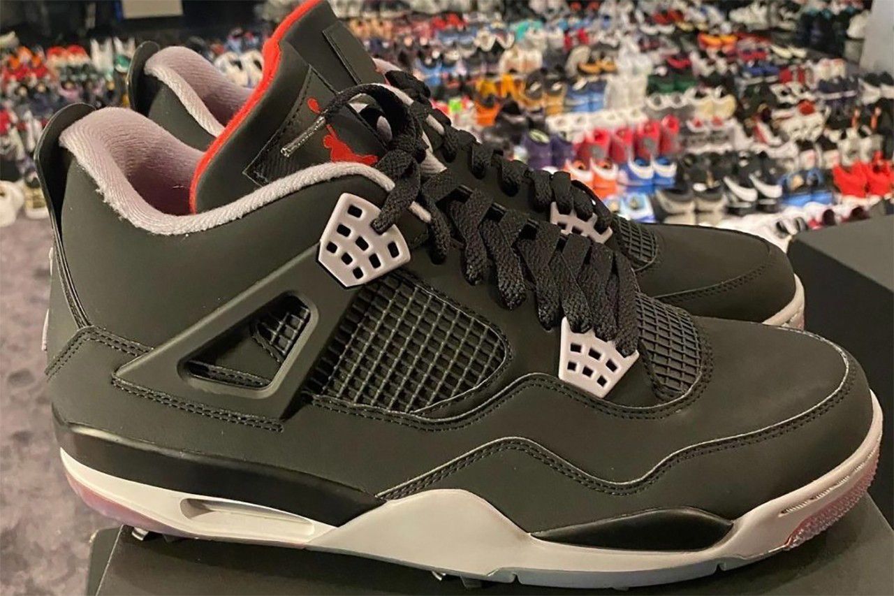 Air Jordan 4 Golf 'Bred'