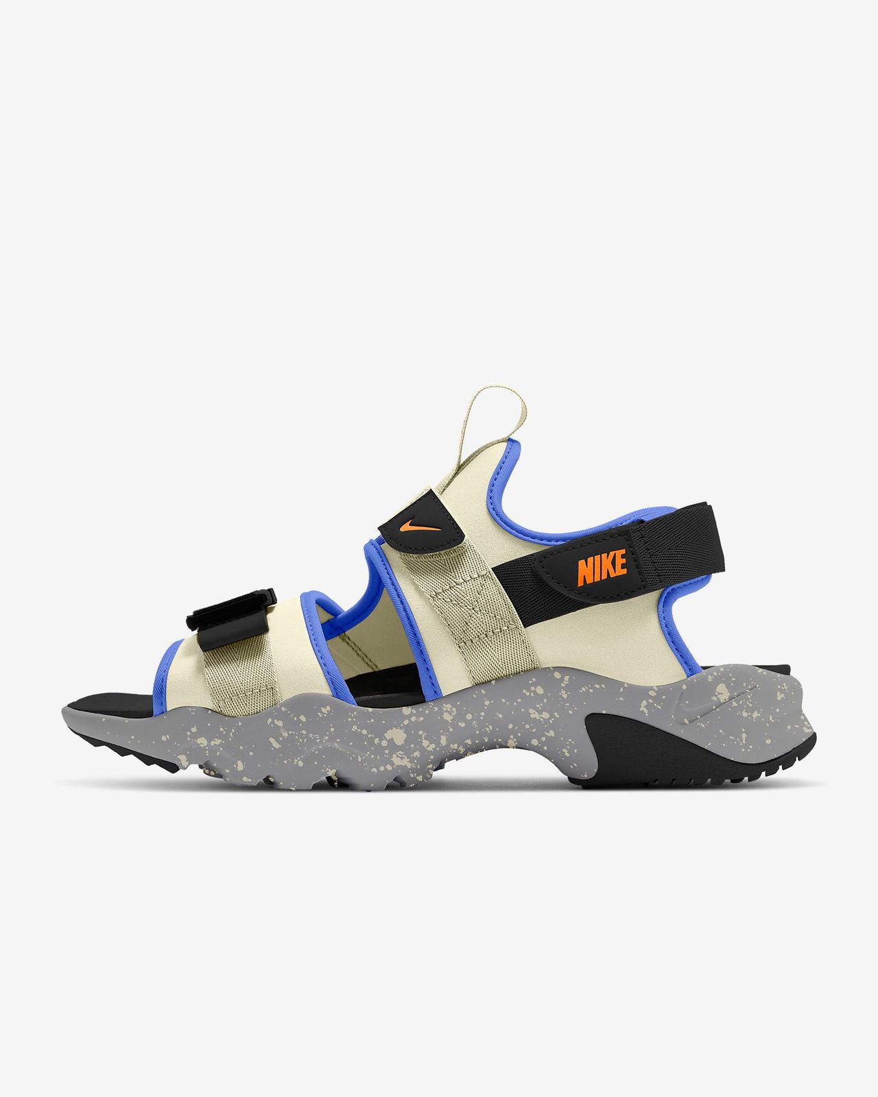 nike canyon sandals women's white
