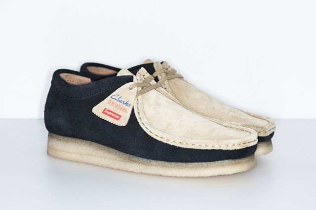 Supreme X Clarks Wallabee Pack
