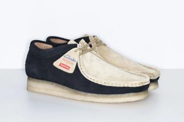 Supreme Clarks Wallabee とお 27.0 