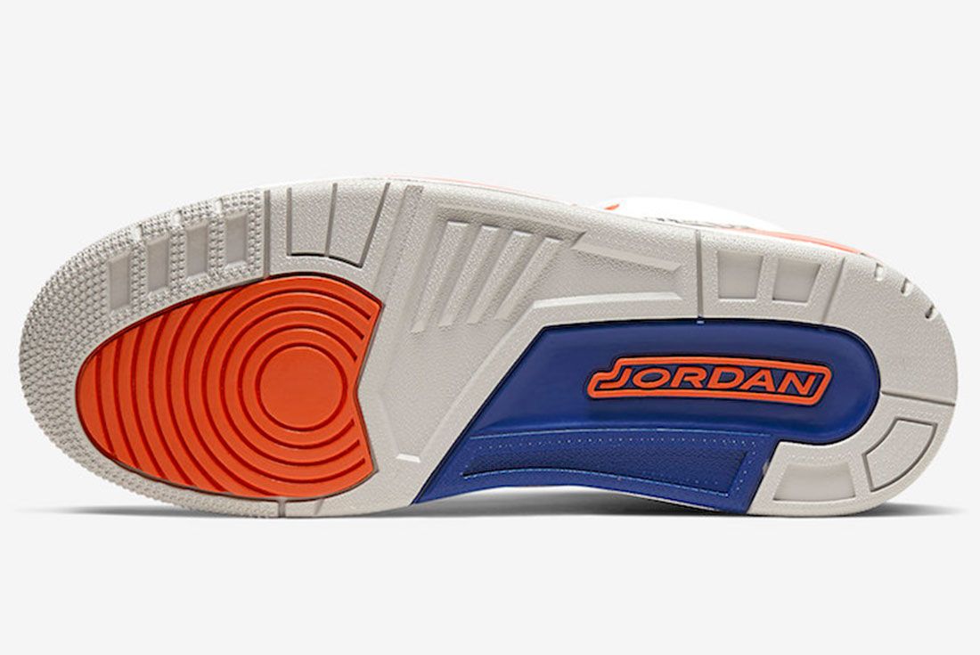 Air jordan 3 clearance knicks release date