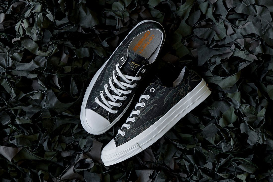 Carhartt Wip X Converse Chuck 70 Pack Releases