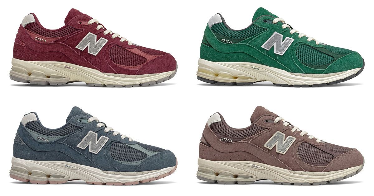 New Balance January 2022 Releases: 2002R, 327, 237 and More 