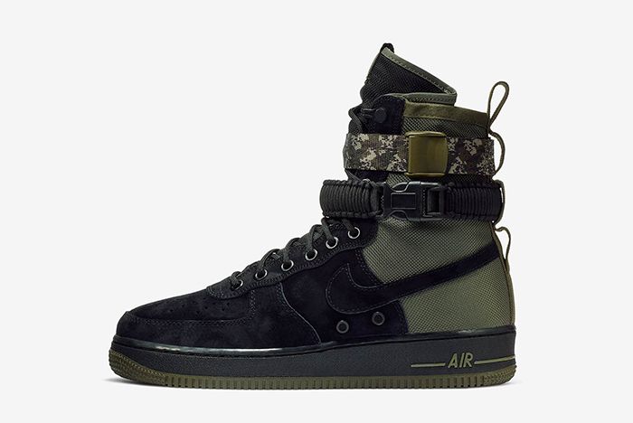 bang Klusjesman Dag This Nike SF AF-1 Turns Up the Military Vibes to 11 - Sneaker Freaker