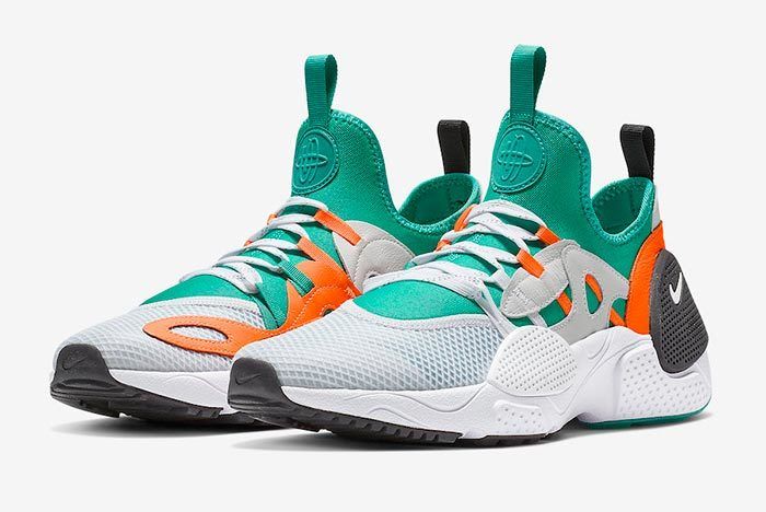 Nike Air Huarache Edge Emerald 1