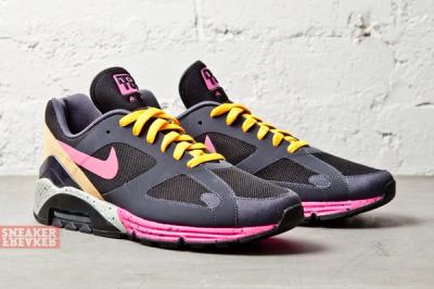 Nike Air Max Terra 180 Black Pink Foil Gridiron 2