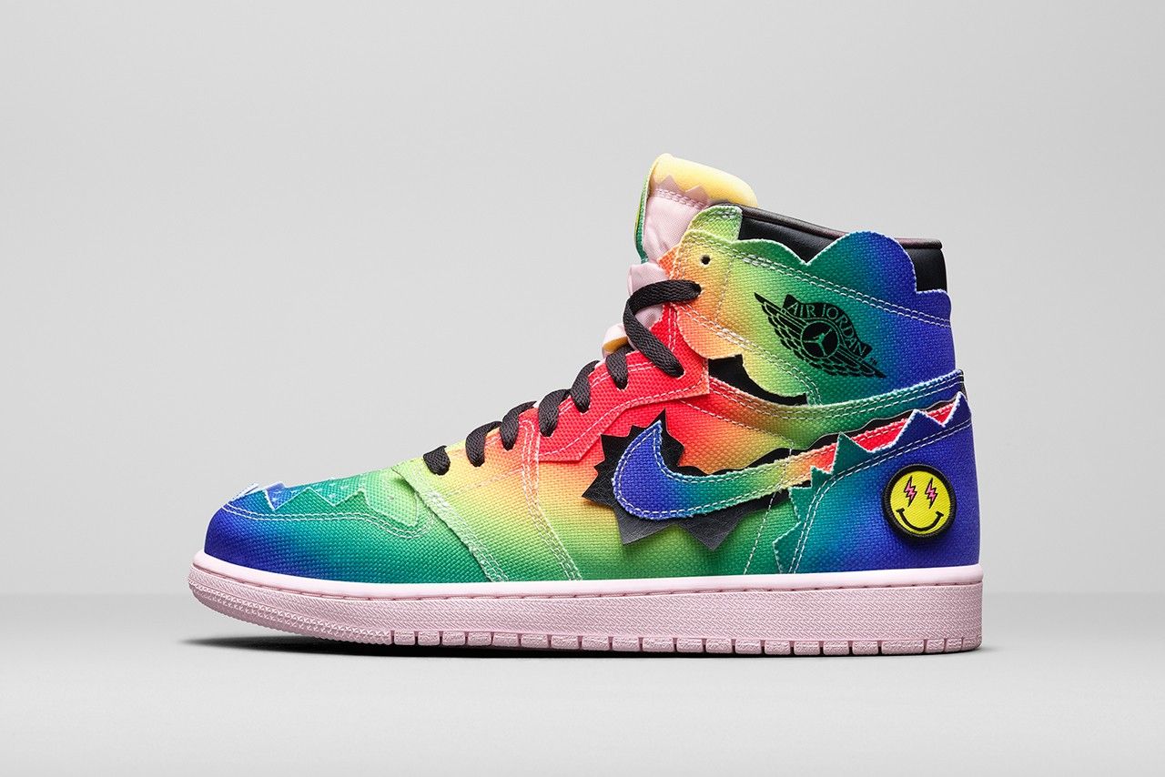 j balvin air jordan 1 footlocker