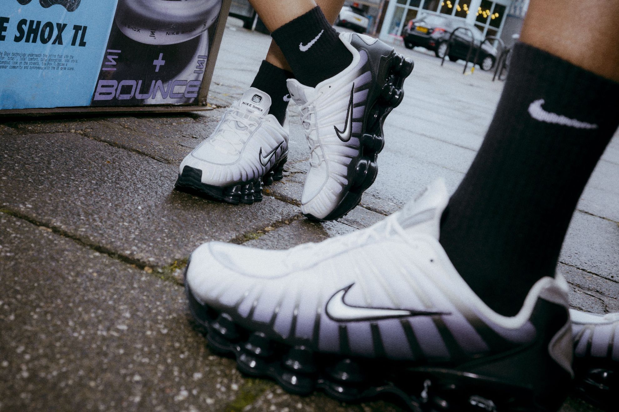 These JD-Exclusive Nike Shox TLs Have Plenty of Attitude - Releases These JD-Exclusive Nike Shox TLs Have Plenty of Attitude - Releases