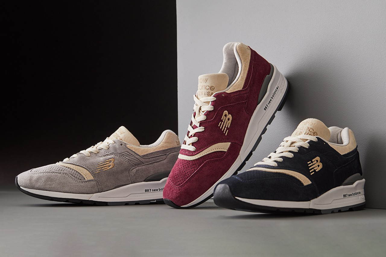 constantemente peso Evaluable Todd Snyder Tricks Out Tasty Trio of New Balance 997 'Triborough' Colabs -  Sneaker Freaker
