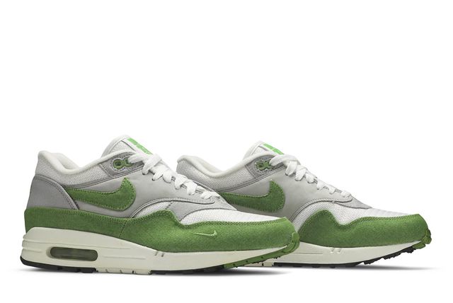 Return of Patta x Air Max 1 'Chlorophyll' Rumoured for 20th Anniversary ...