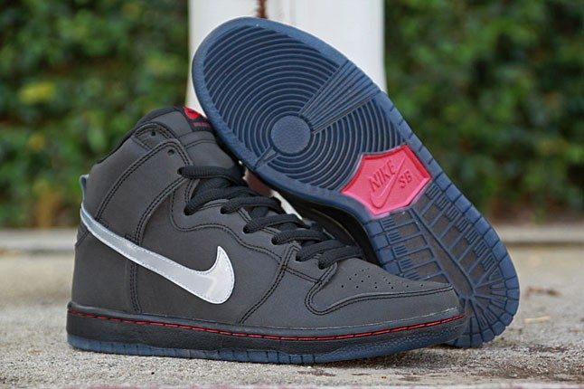 Nike Dunk Blue Translucent Sole 1