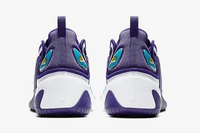 Nike Zoom 2K Regency Purple Ao0269 104 Heel Shot