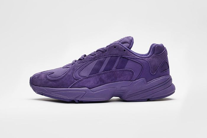 Sneakersnstuff Adidas Yung 1 Purple Grey 1