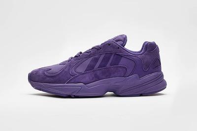 Sneakersnstuff Adidas Yung 1 Purple Grey 1