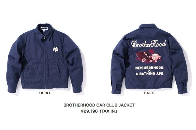 Bro Hood Neighborhood Bape Harajuku 2 1