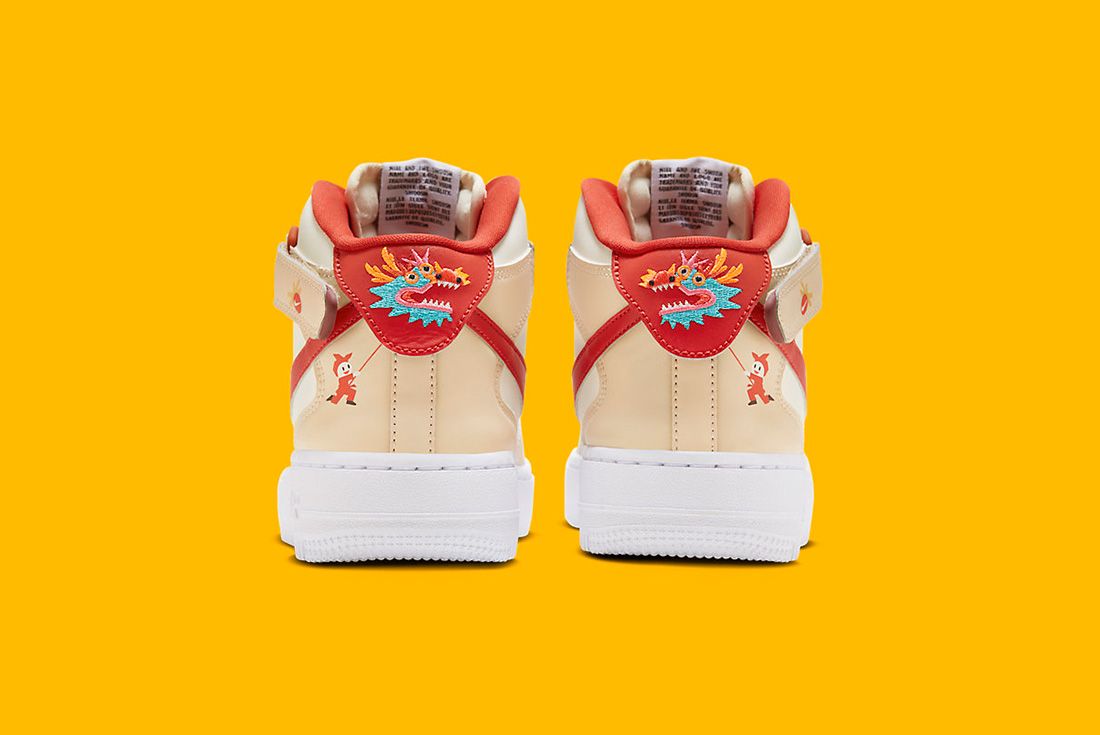 air force year of the dragon