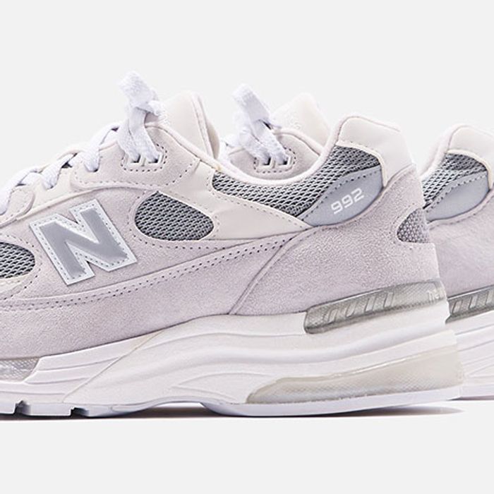 The New Balance 992 Is Back With A Clean Slate Sneaker Freaker