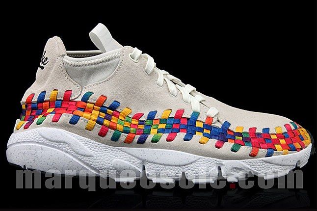 Nike Footscape Woven Chukka Rainbow 3 1