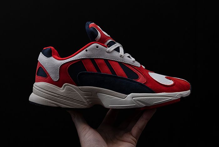 Close with adidas Yung-1 and 'Orange'… - Sneaker Freaker