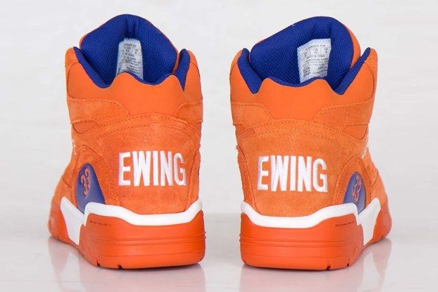 Ewing Athletics Ewing Guard Orange Suede 6