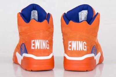 Ewing Athletics Ewing Guard Orange Suede 6