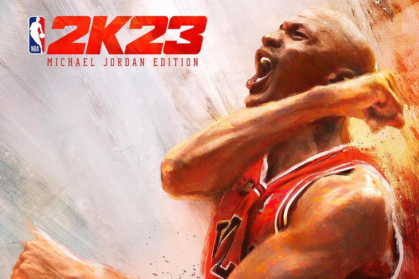Michael Jordan NBA 2K23 Cover