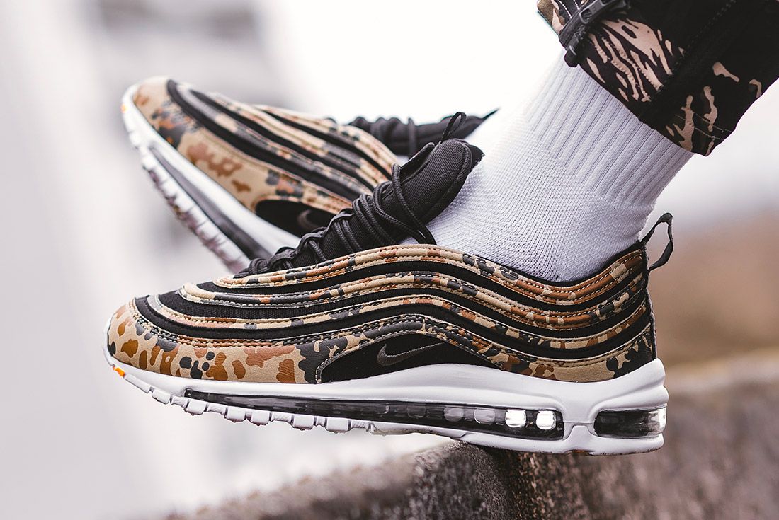 Nike's New Camo Air Max 97s Revealed as 