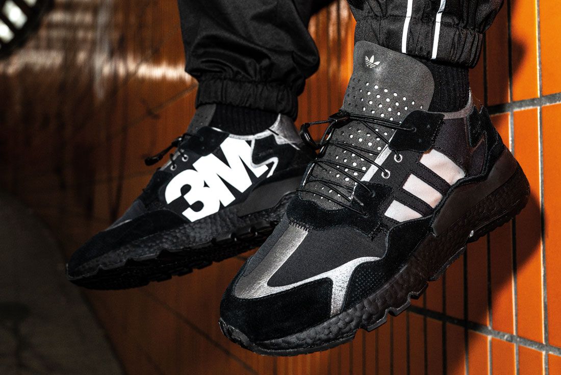 adidas and 3M's Nite Jogger Heritage 