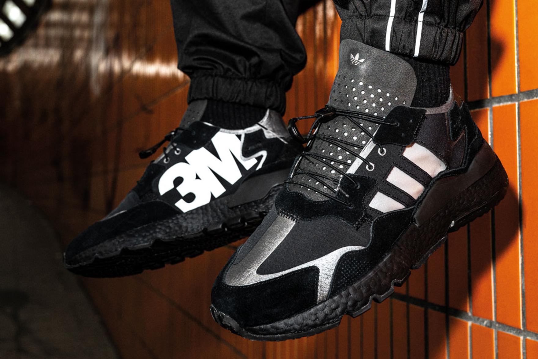 Reflecting on adidas and 3M’s Nite Jogger Heritage