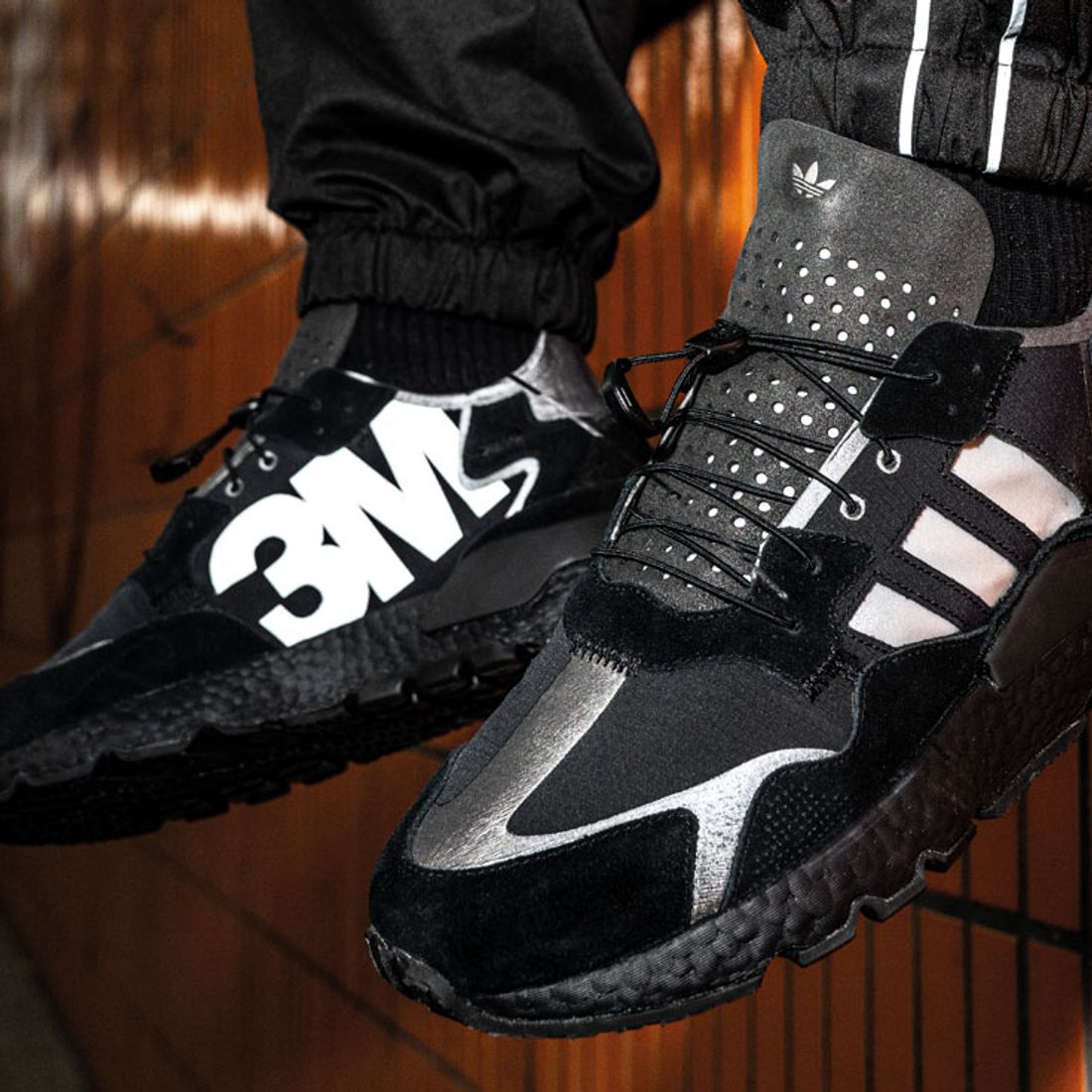 Reflecting adidas and 3M's Nite Jogger Heritage - Sneaker