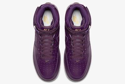 Nike Air Force 1 High Purple 315121 500 3