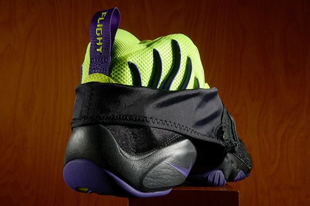 Nike Air Zoom Flight The Glove (Lakers) - Sneaker Freaker