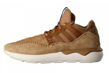 adidas tubular brown