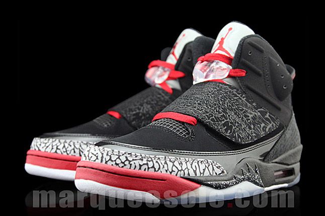 Jordan Son Of Mars Black Red 02 1