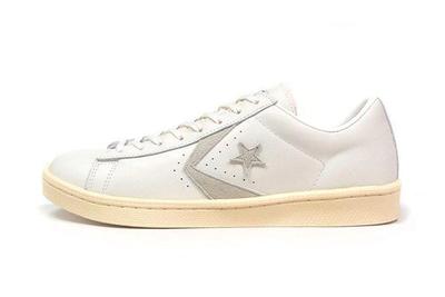 Converse Pro Leather Low 76 Ox Limited Edition White Tan 1