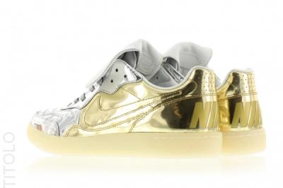 Nike Tiempo 94 Liquid Metal Gold Silver 2